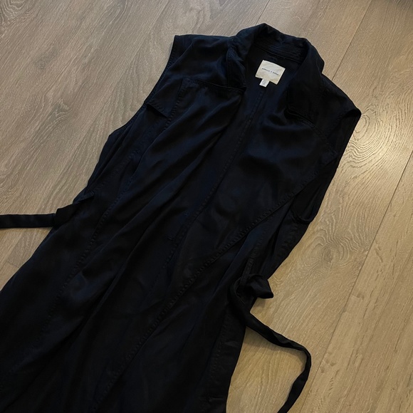 UO Silence + Noise Trench Vest - Picture 2 of 5